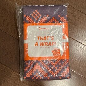 Orangetheory Fitness Fleece Blanket